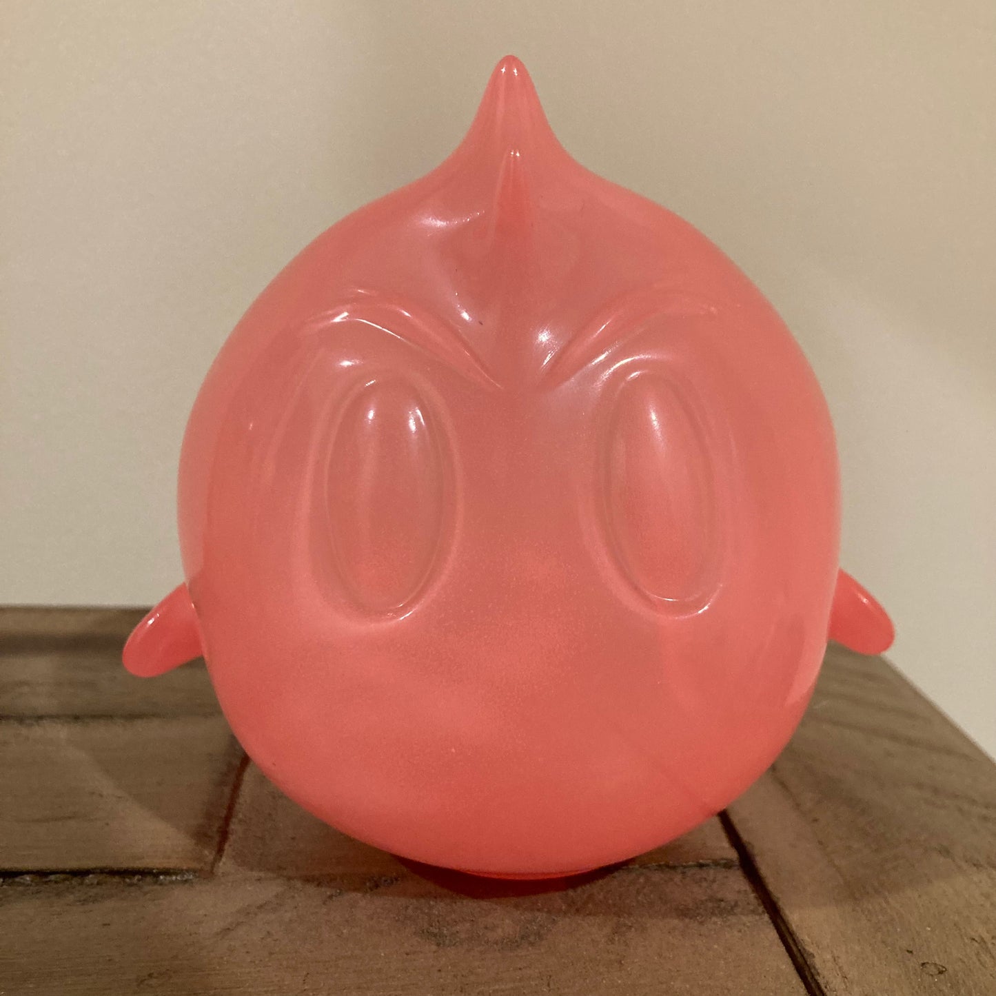 BIG EVIL - Pink GITD Sofubi