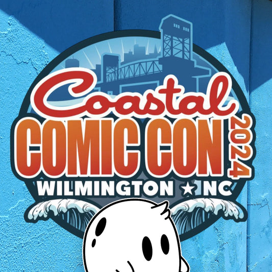 Gettin' Spooky at Coastal Comic Con!
