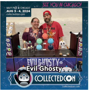 EVILGHOSTY @ COLLECTED CON 2024!