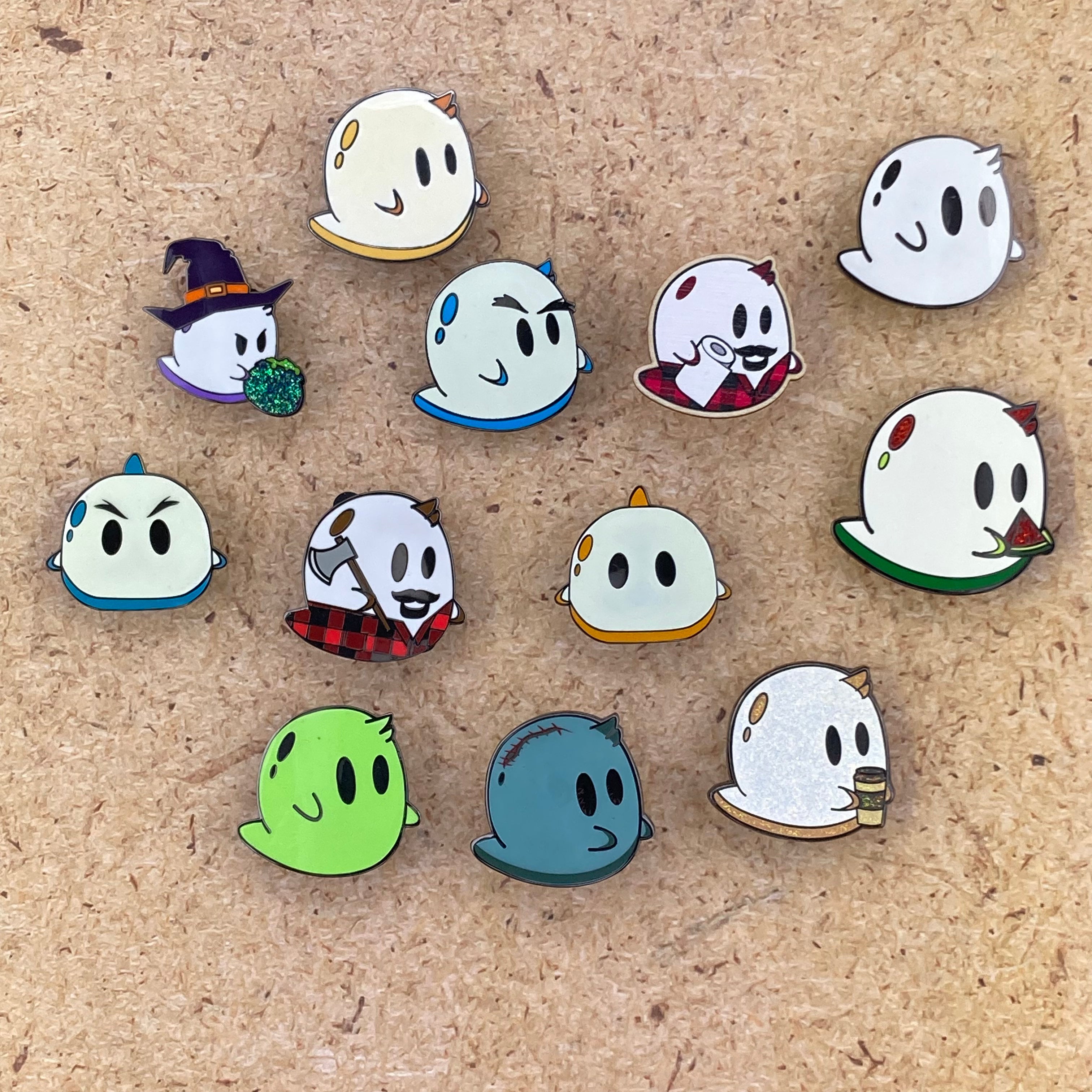 Enamel Pins