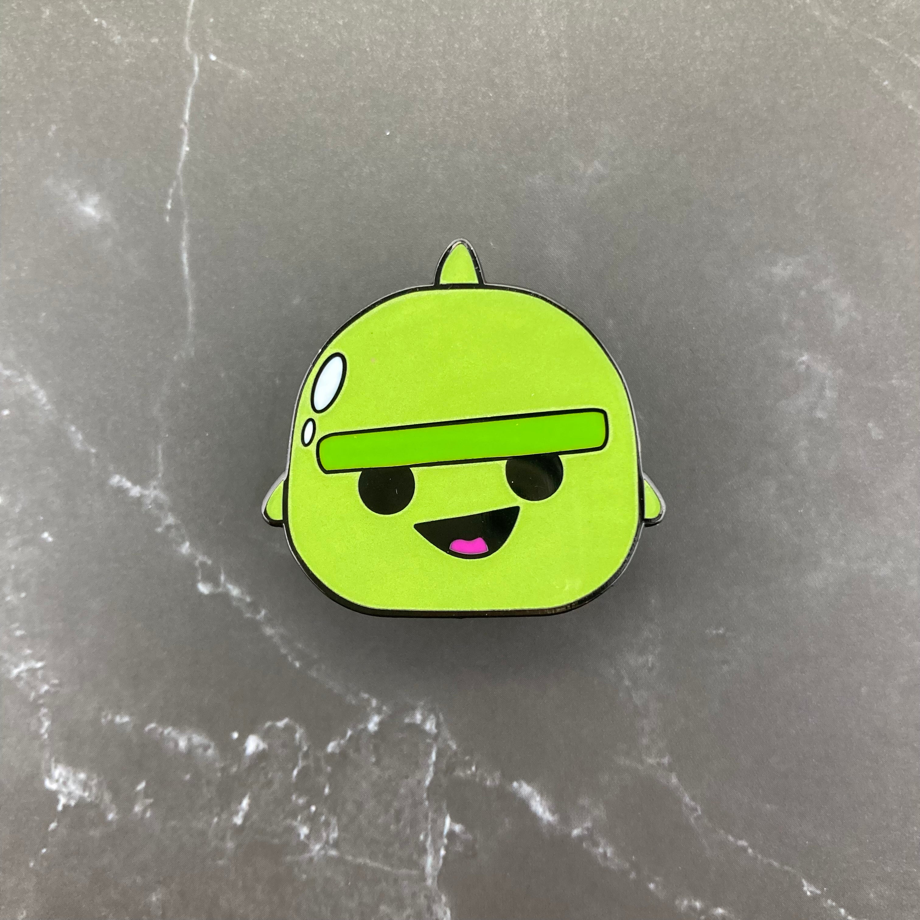 MentoGhost Enamel Pin