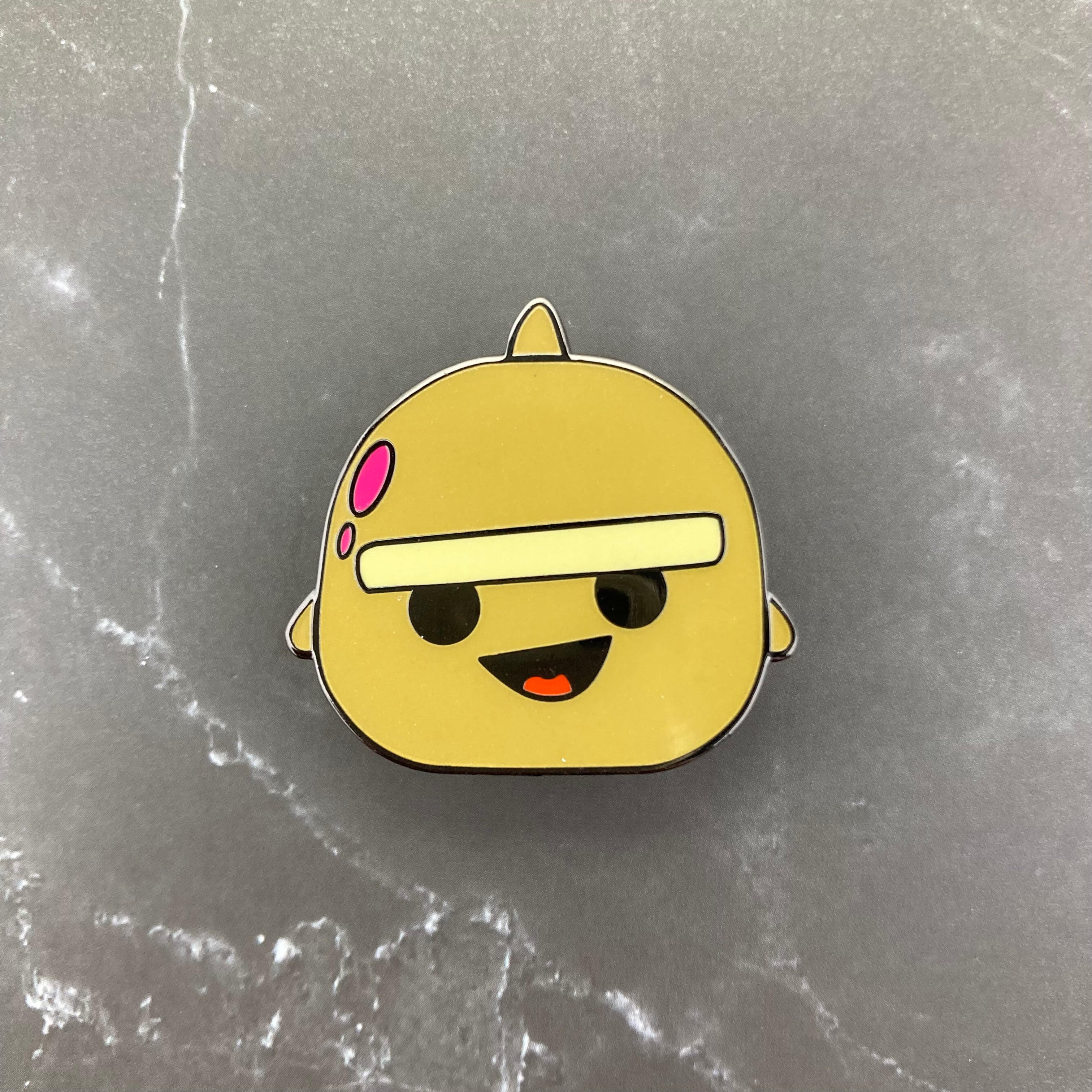 MentoGhost Enamel Pin