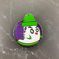 GhostyQuill Enamel Pin