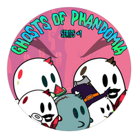 Ghosts of Phandomia (Series 1) Enamel Pin