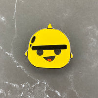 MentoGhost Enamel Pin