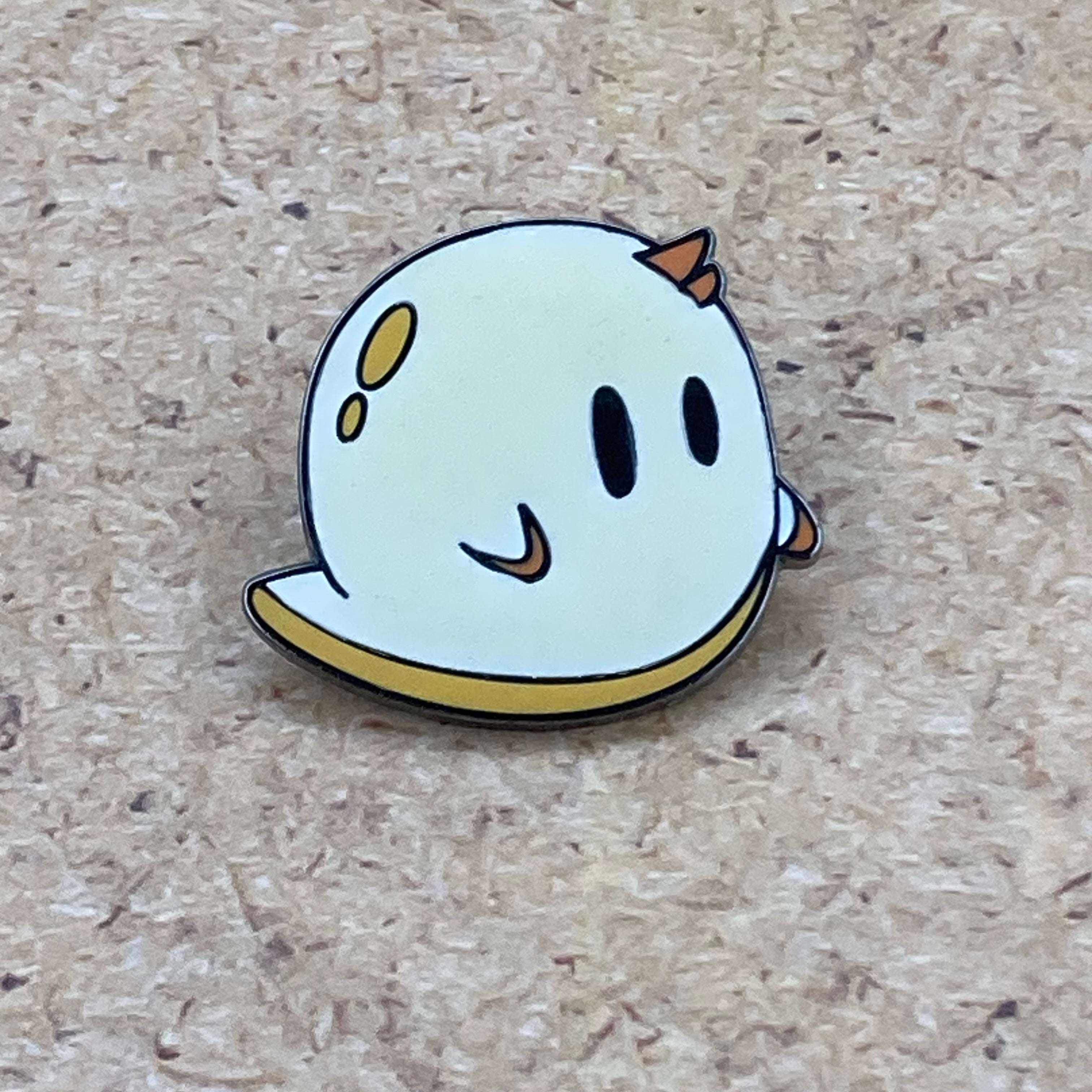 Ghosty Enamel Pin