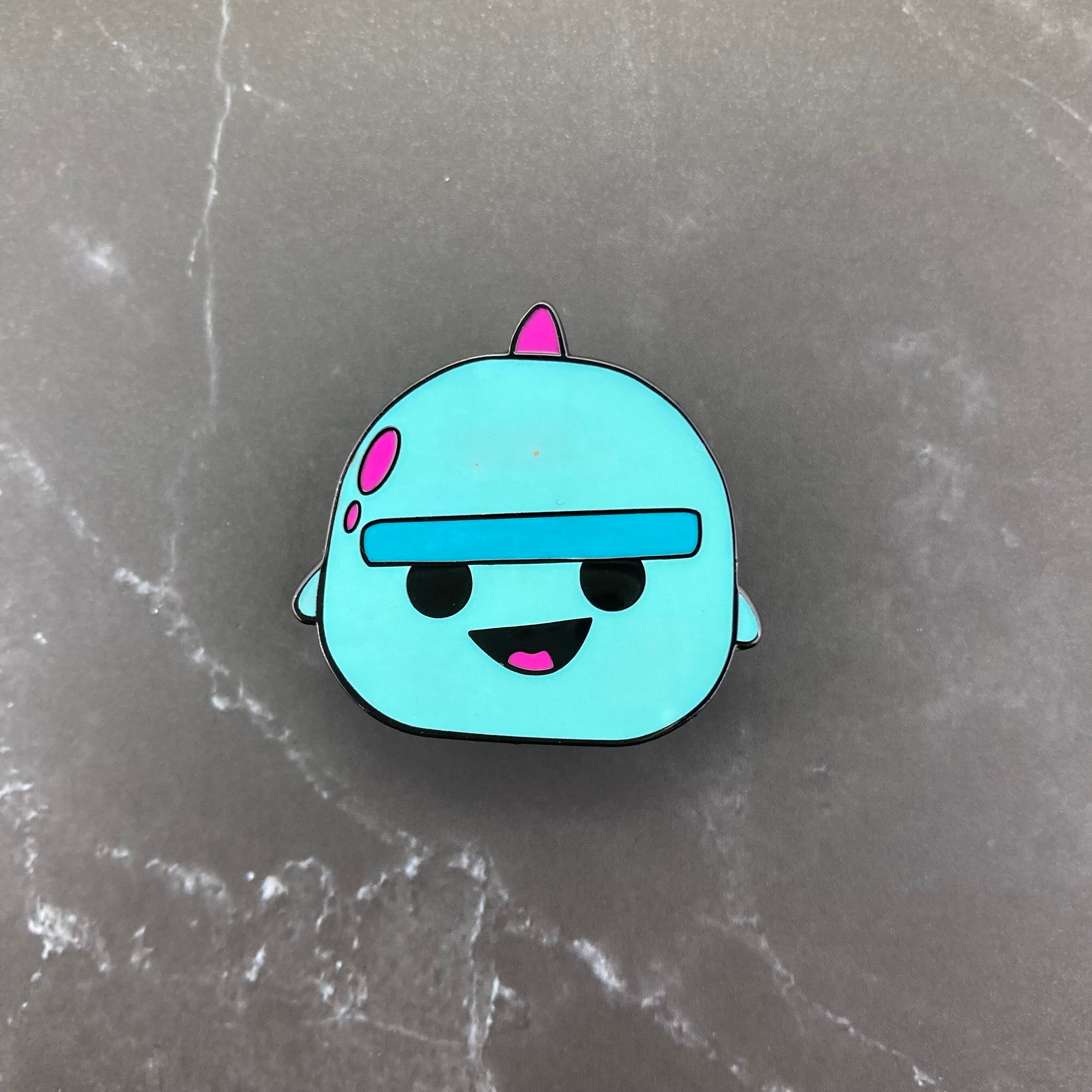 MentoGhost Enamel Pin