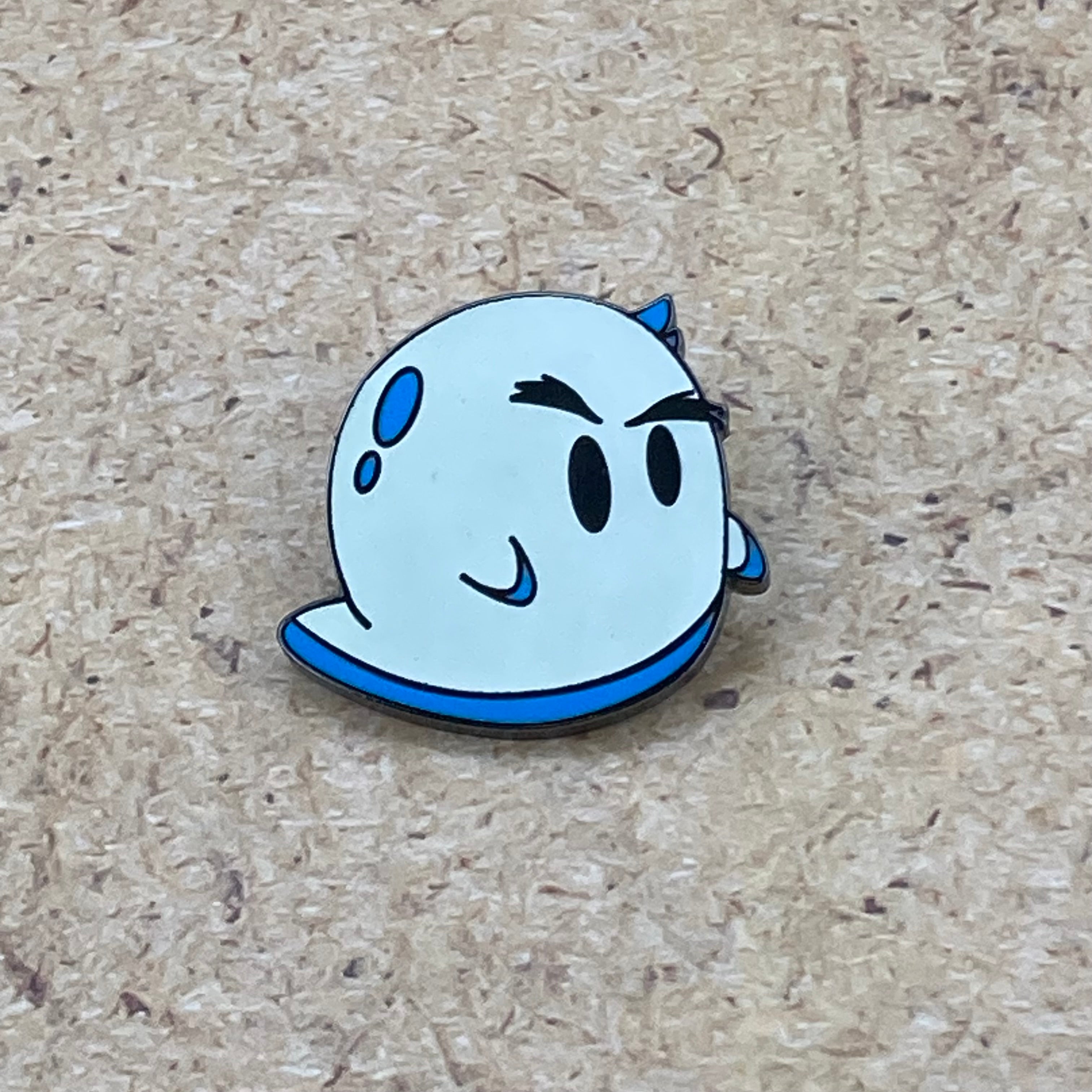 EVILGHOSTY Enamel Pin