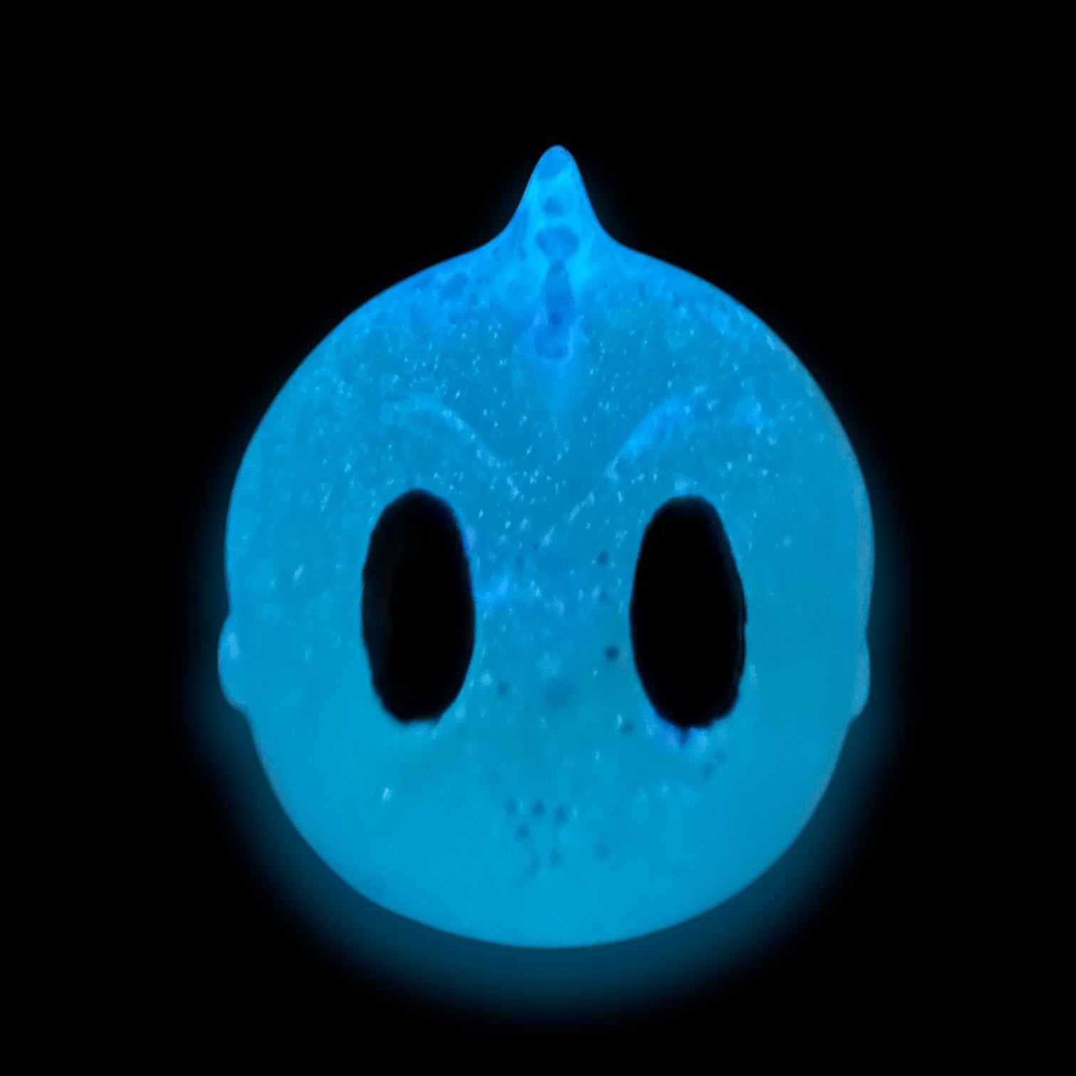 The Evil One (Resin) - Blue Frost Sparkles