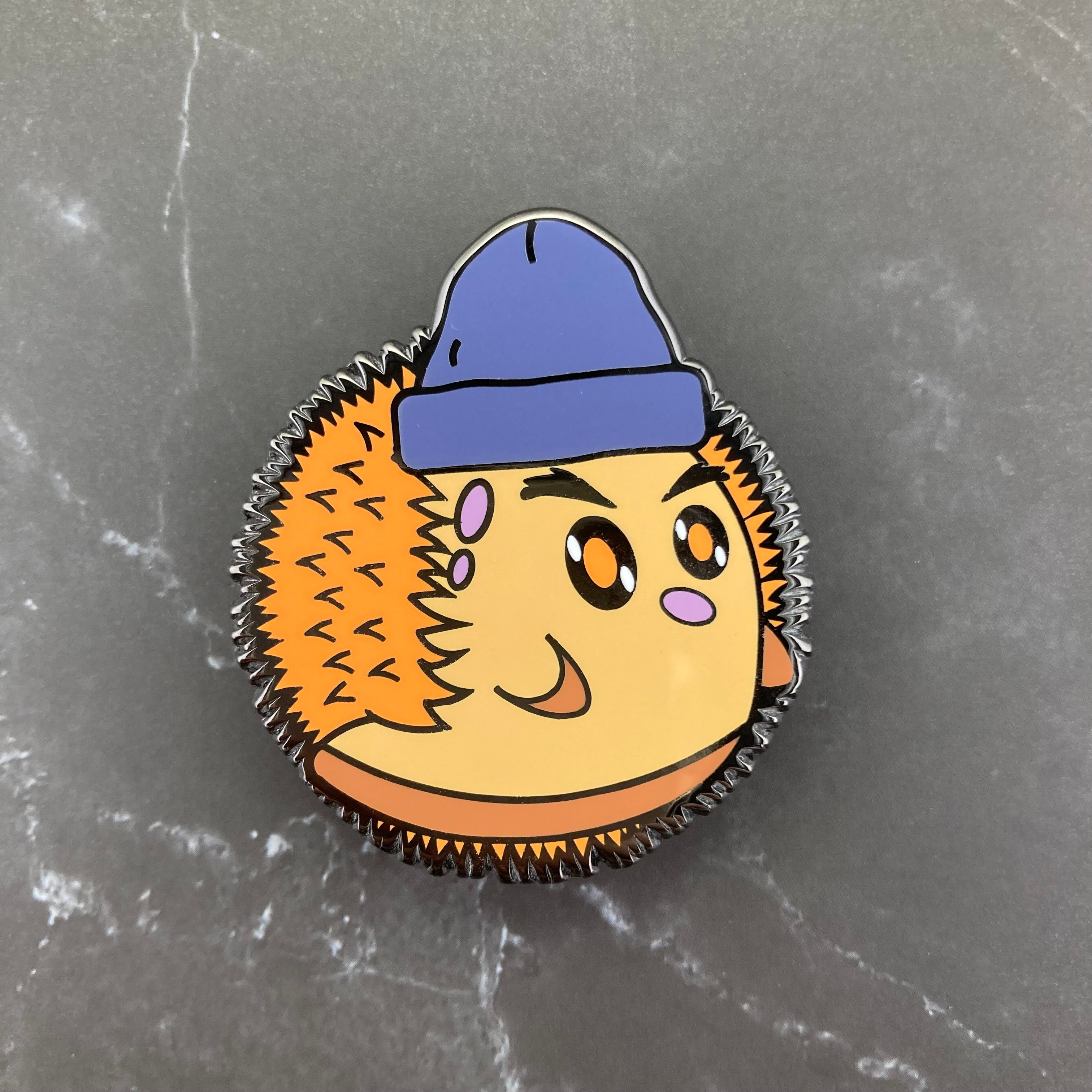 GhostyQuill Enamel Pin