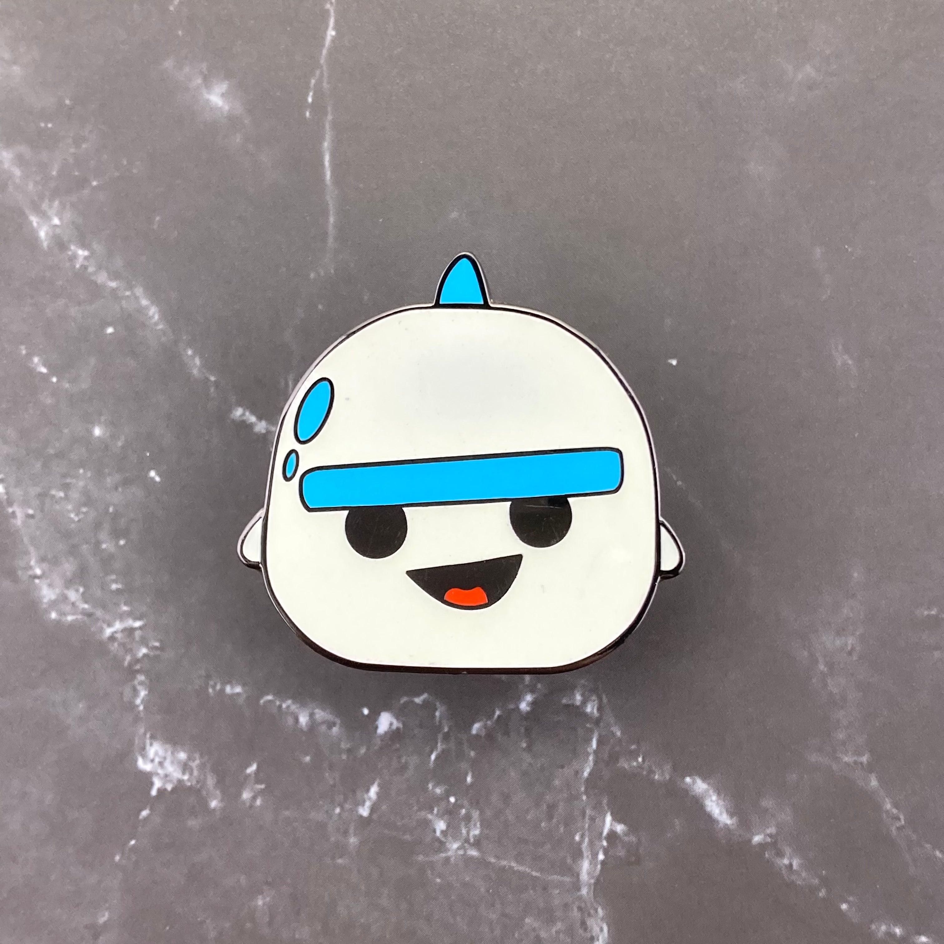 MentoGhost Enamel Pin