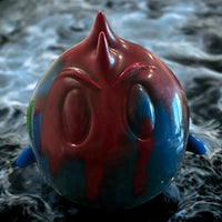 The Evil One (Soft Vinyl) - Red/Blue Slosh